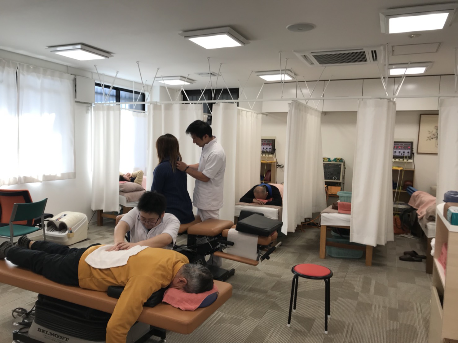 バリアフリー+負担が少ないベッド